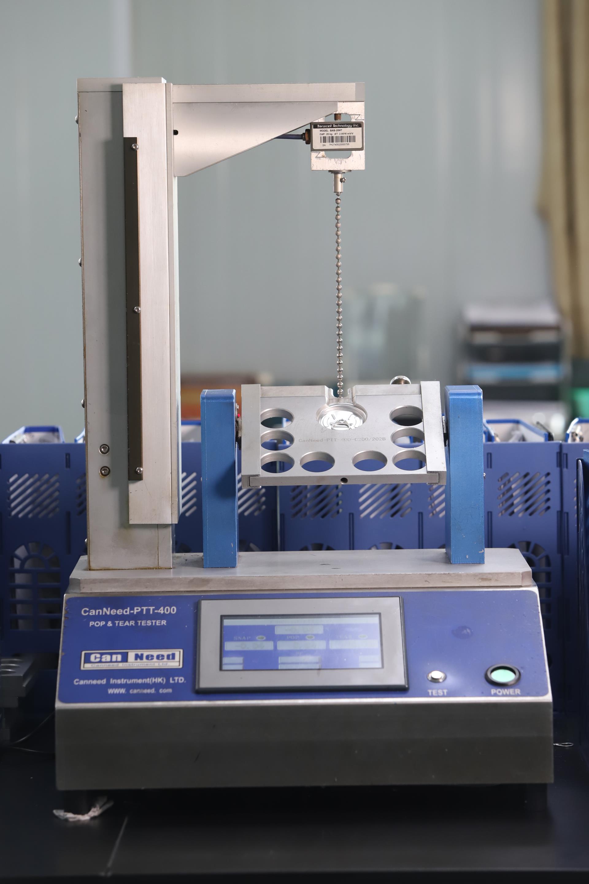 易拉蓋力啟破全開力測試儀