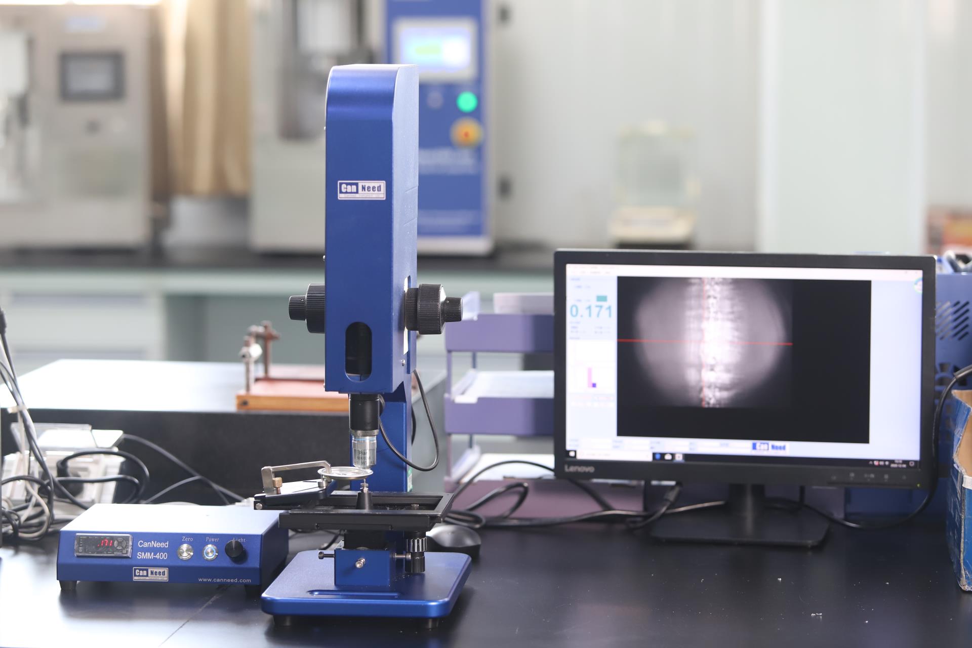 易拉蓋剩余刻線厚度測試儀